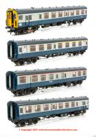 31-491 Bachmann Class 410 4 Car 4-BEP EMU Set number 7010 in BR Blue & Grey livery